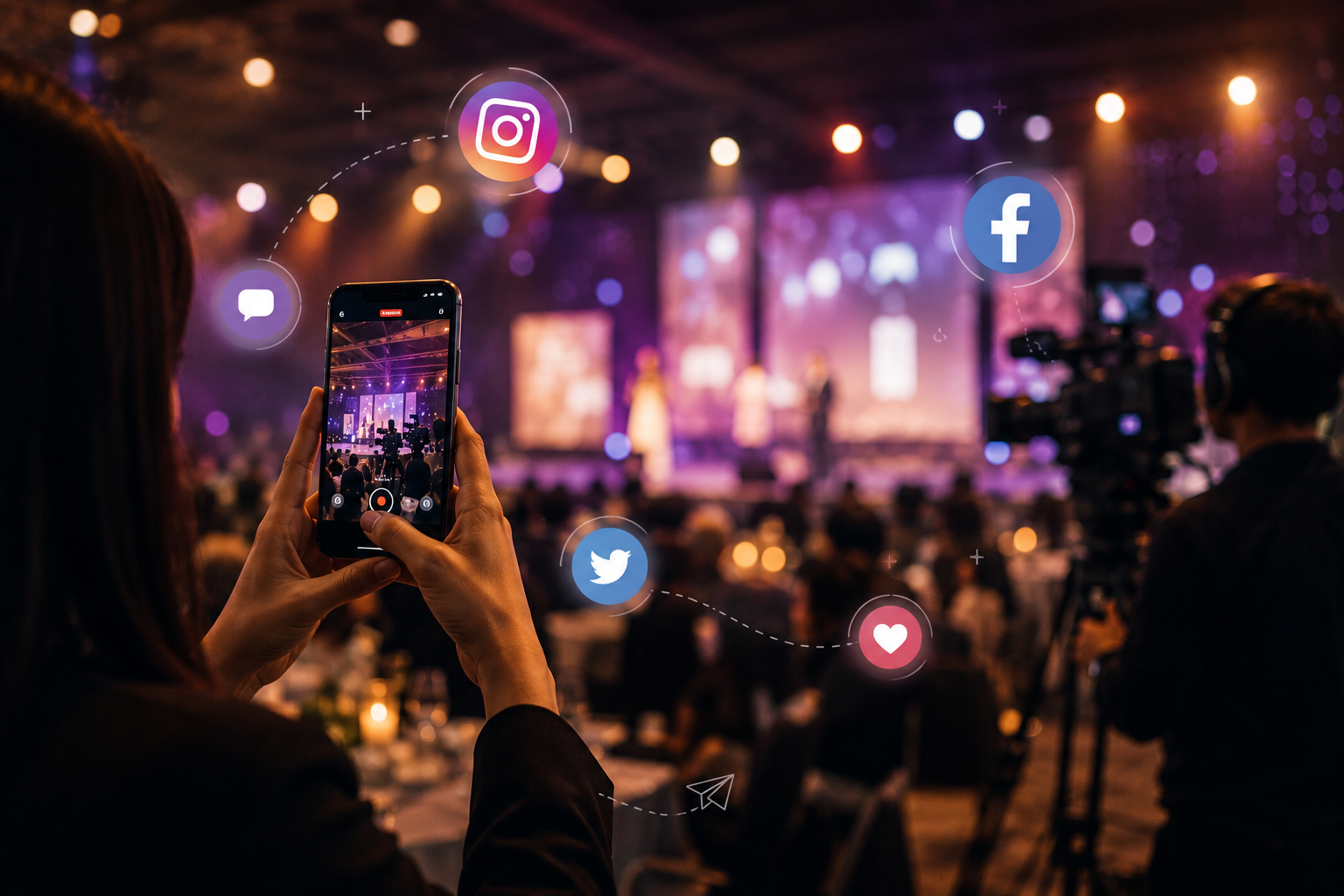 Why Social Media Coverage Matters at Every Event
