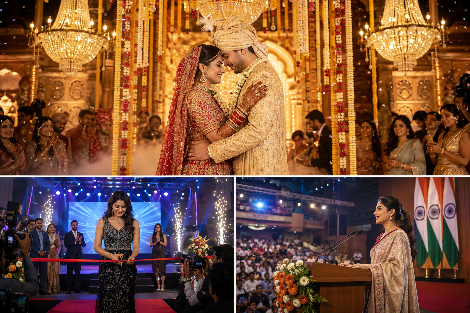 We Turn Moments Into Incredible Events